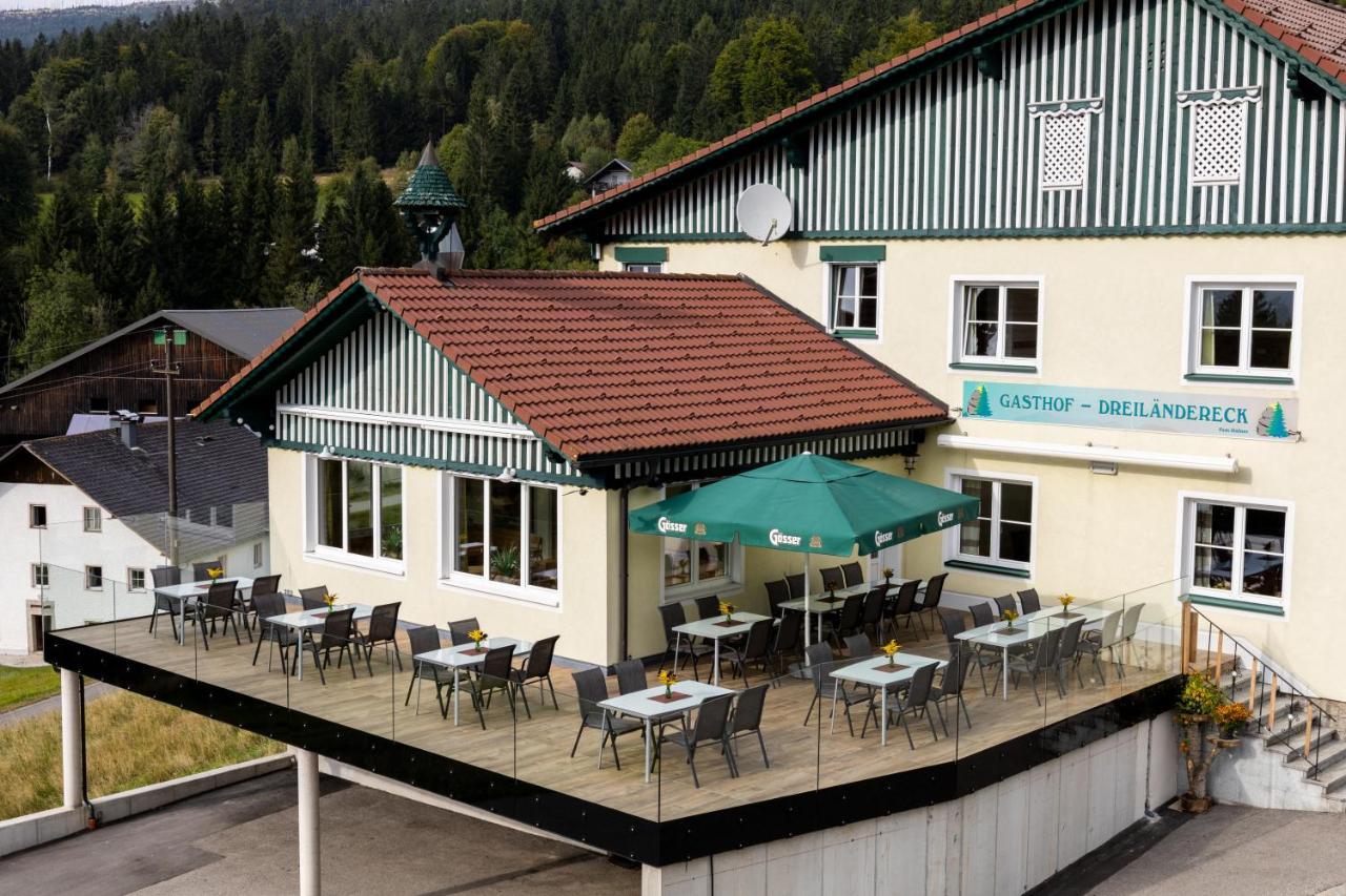 Gasthof Dreilaendereck Schwarzenberg am Bohmerwald Εξωτερικό φωτογραφία