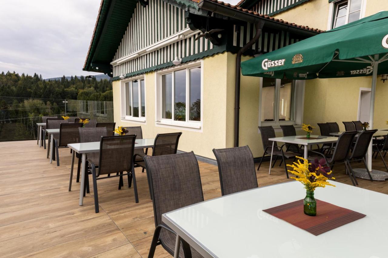 Gasthof Dreilaendereck Schwarzenberg am Bohmerwald Εξωτερικό φωτογραφία